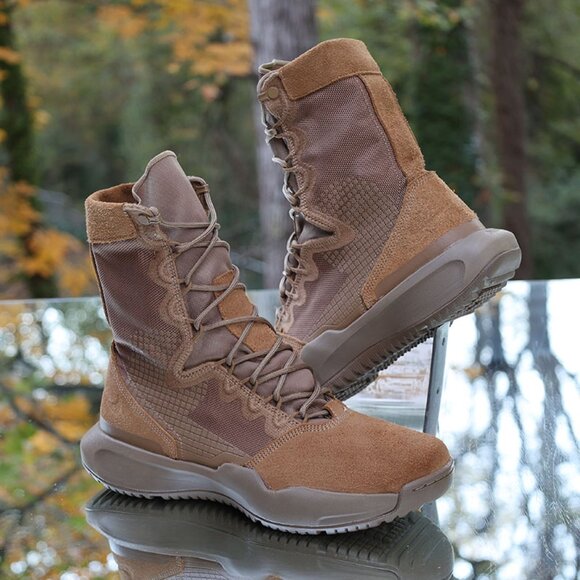 Nike SFB B1 Coyote Tactical Military Boots - Picture 1 of 14